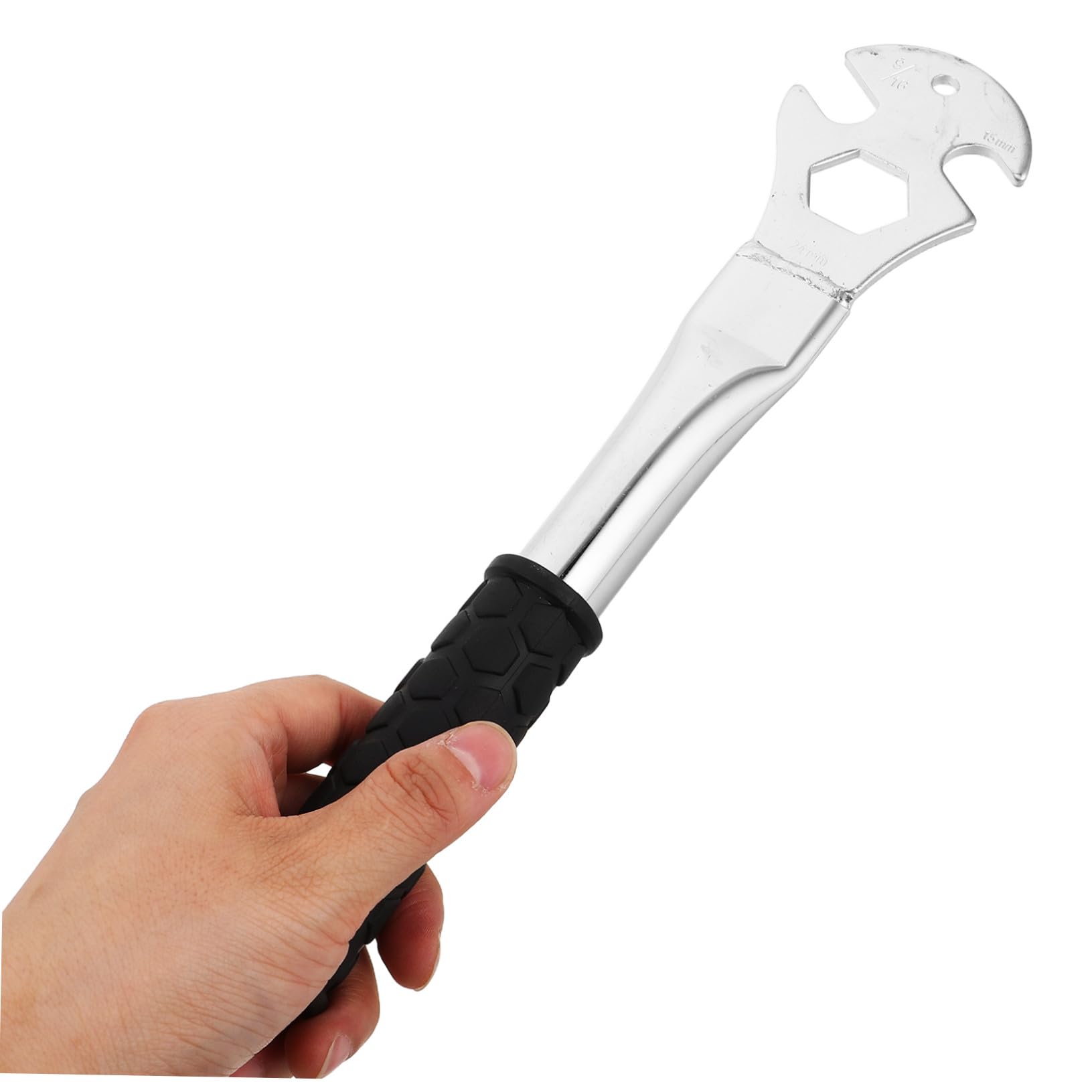 WOONEKY Utensili Bici Multifunzione con Chiave Rimozione Smontaggio e Riparazione Ruote e Portatile per Manutenzione
