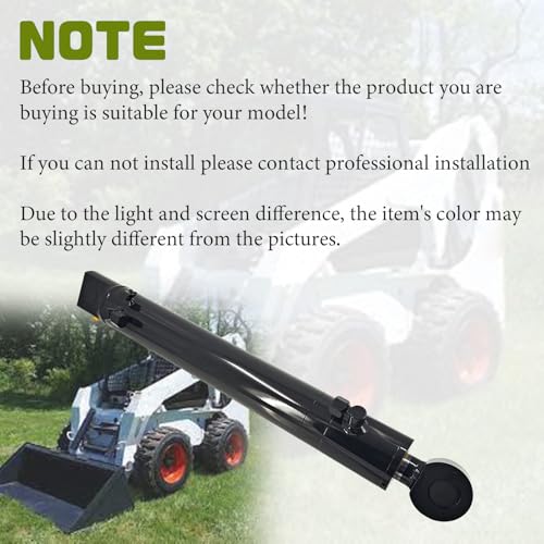 Image of 6811612 6805512 Hydraulic Tilt Cylinder RH Right