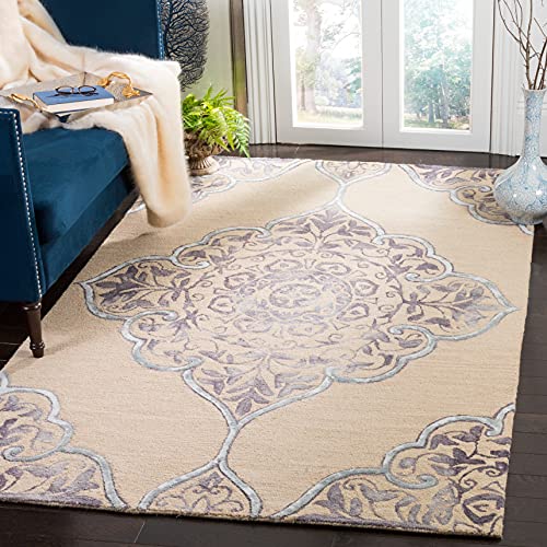 Safavieh Dip Dye 3x5 Wool & Silk Area Rug