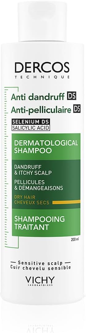VICHY Shampoo Anti-Caspa Seca DS Vichy Dercos 200ml