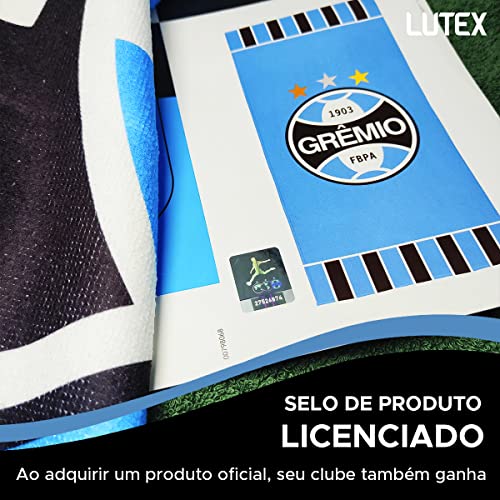 Toalha Time Oficial Lepper Aveludada Praia Piscina Escudos Cores Clube Licenciada Original 140x70cm