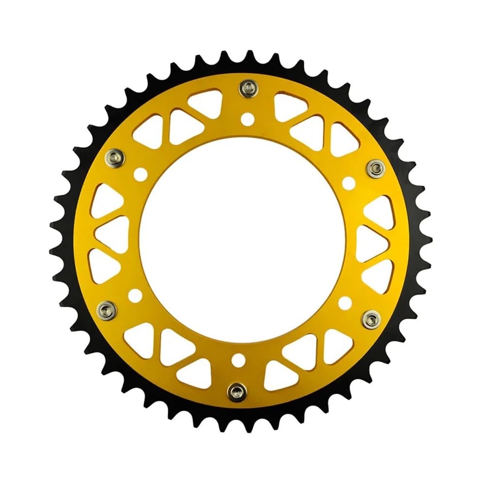 Pignon arrière moto robuste en pas 520 pour RMZ250 DRZ400 - 3