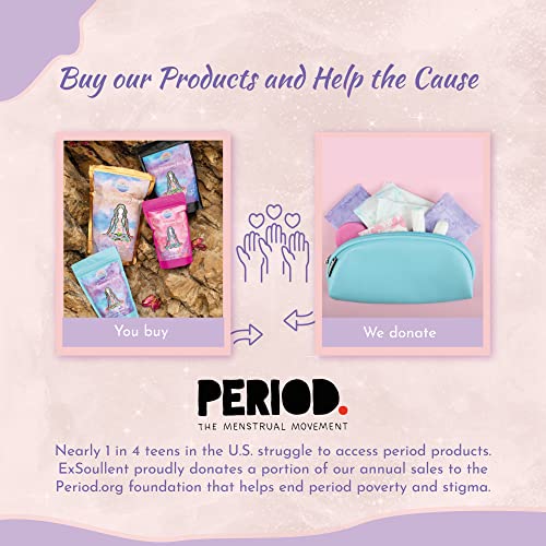 Image of Yoni Steaming Herbs Kit, 100% Natural and Herbal Vaginal Steam for Feminine Self-Care at Home, Includes Reusable Filter Bag, Aurora Bliss Blend, 4 Ounces