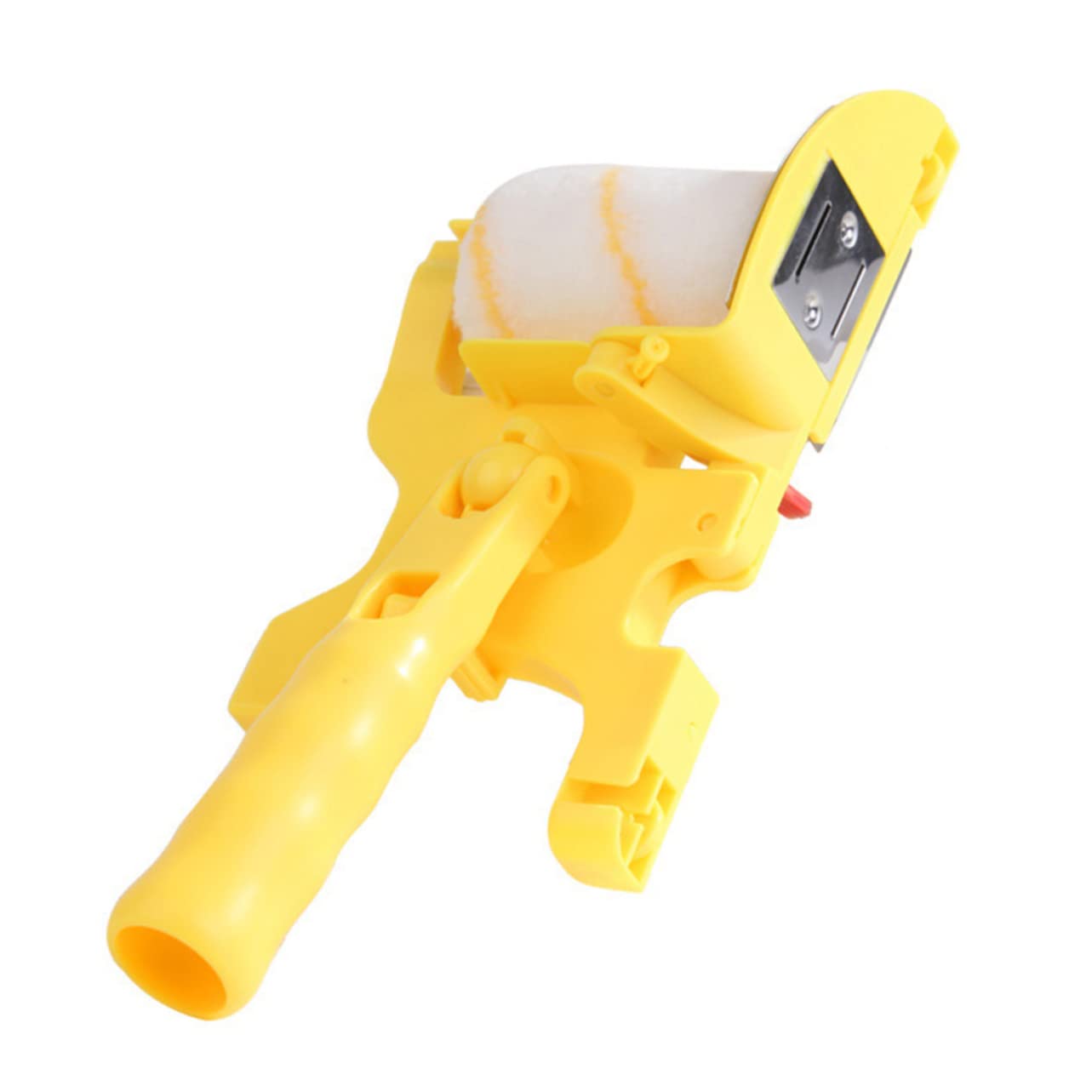 Pennello Per Pittura Trimmer Laterale Strumento Per Decorazione Murale Sostituibile Per Verniciatura Facile e Precisa Per Inizianti e Professionisti Colore Giallo