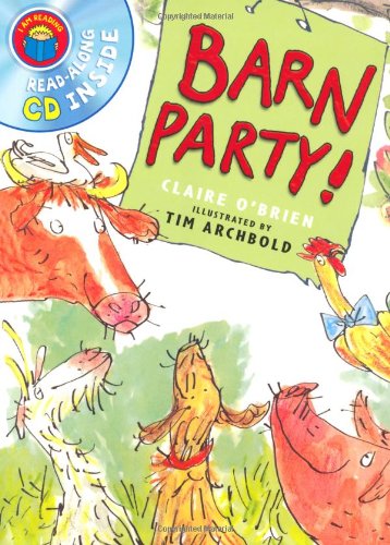I Am Reading with CD: Barn Party