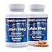 Produktbild Lutein 10mg - Geeignet für Veganer - 360 Kapseln - SimplySupplements