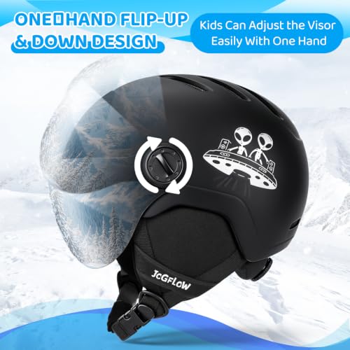 Jogflow Kids Visor Helmet