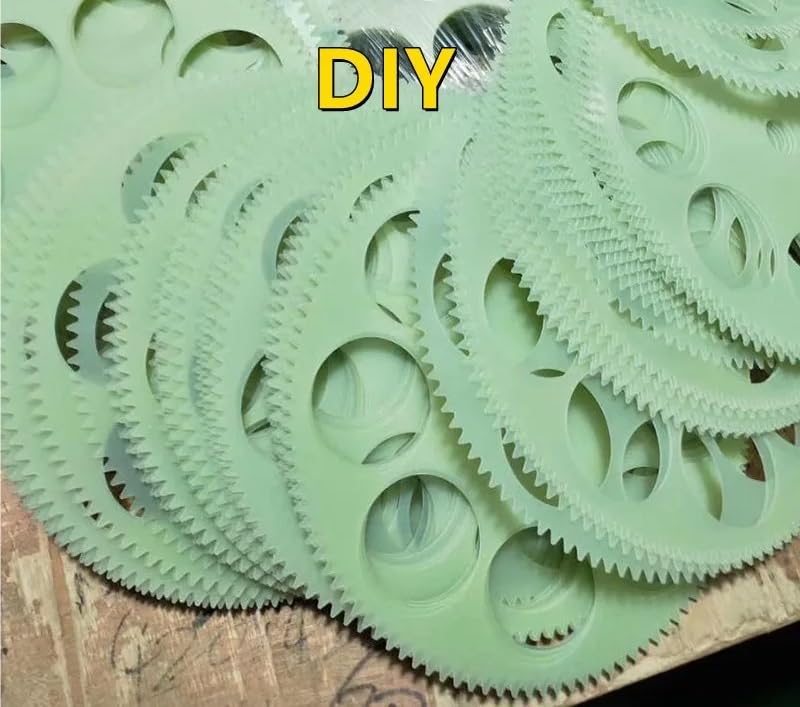 1Pc FR4 Sheet Water-Green Epoxy Plate 3240 FR-4 Epoxy Resin Board G10(350MM x 350MM,1.5mm)