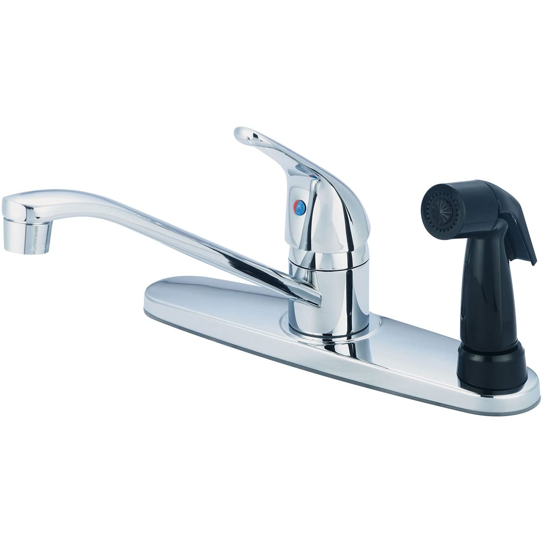 OlympiaK-4163 Elite Single Handle Kitchen Faucet Chrome