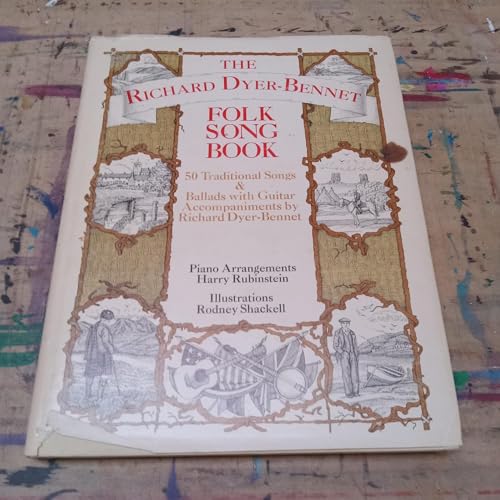 Richard Dyer-Bennet Folk Song Book
