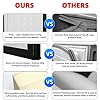 LHRIVER Mini Freezer Compact Upright Freezer, 1.2Cu.ft Small Freezer with Handle, Removable Shelves, Adjustable Thermostat Low Noise Mini Freezers for Bedroom, Apartment, Home, Office, Black #4