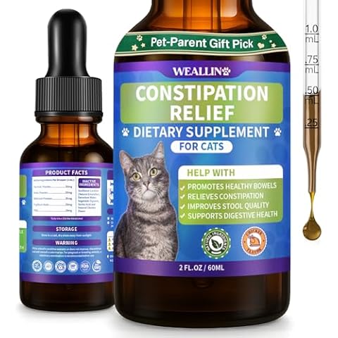 WEALLIN Cat Constipation Relief 60ml Cover