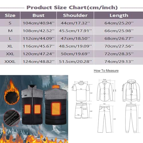 Gilet chauffant mixte cadeau idéal pour amateurs de ski et moto