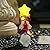 WSHMZYHOME Solar Garden Gnomes Outdoor Statue with Solar Lights, 11" Figurine Lights Solar Garden Outdoor Decorations for Patio,Yard,Lawn Ornament?Mom Gift Unique Housewarming Gifts