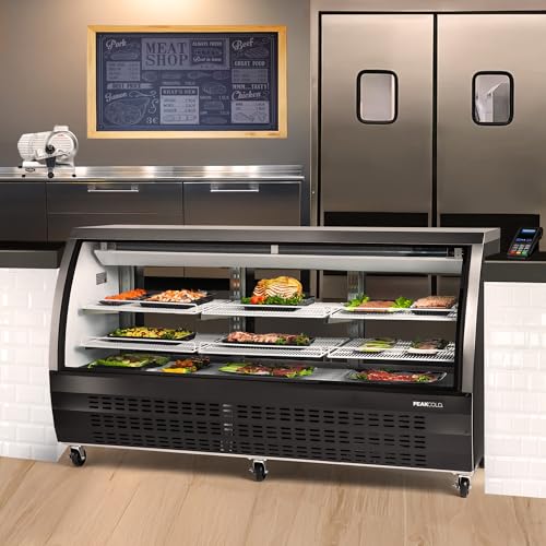 Commercial Bakery Display Showcase Refrigerator