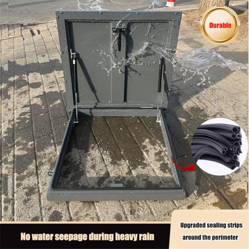 Tragaluz para ático transitable con claraboya de aluminio y fácil acceso 5