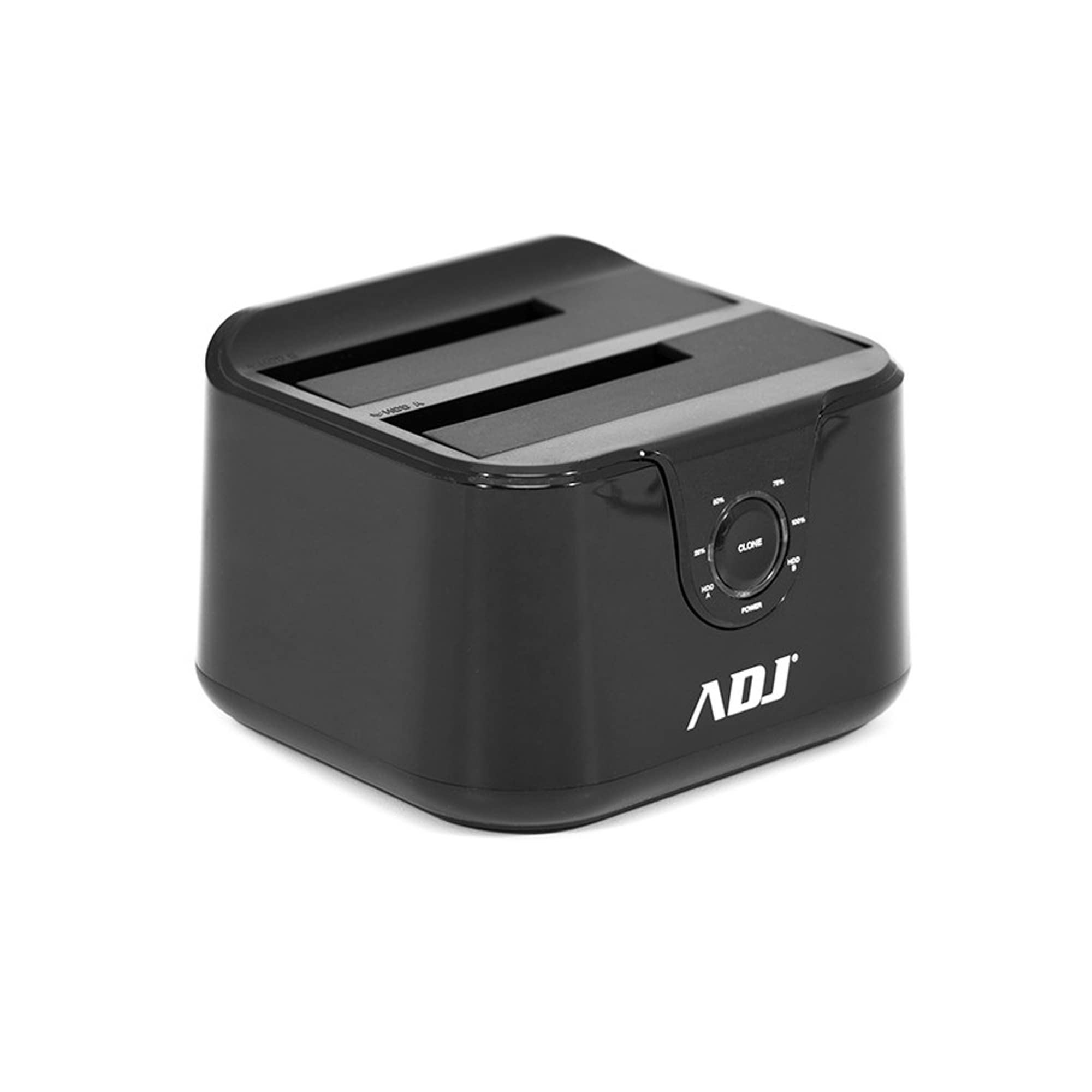 DOCKING STATION ADJ HDD2.5/3.5 MAX8TBBK DOUBLE CLONAZIONE USB 3.0 SATA