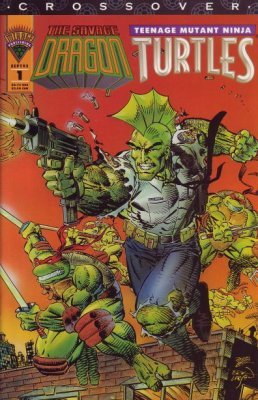 Savage Dragon / Teenage Mutant Ninja Turtles Crossover September 1993