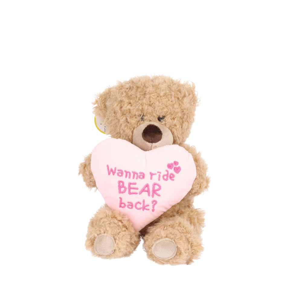 Cheeky Plush Teddy Bear 20cm