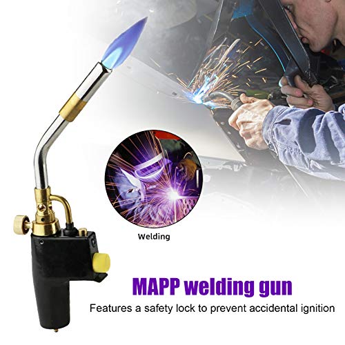 Bruciatore a gas MAPP multifunzione ad alta