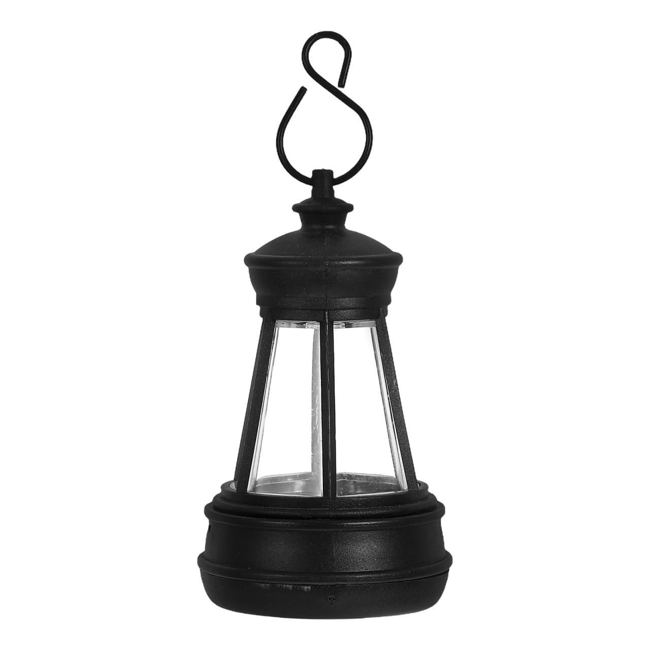 POPETPOP Outdoor Solar Lantern Animal Lantern with Resin Design Hanging Garden Solar Lights for Decorative Ambient Lighting Waterproof Garden Lamp for Patio and Yard