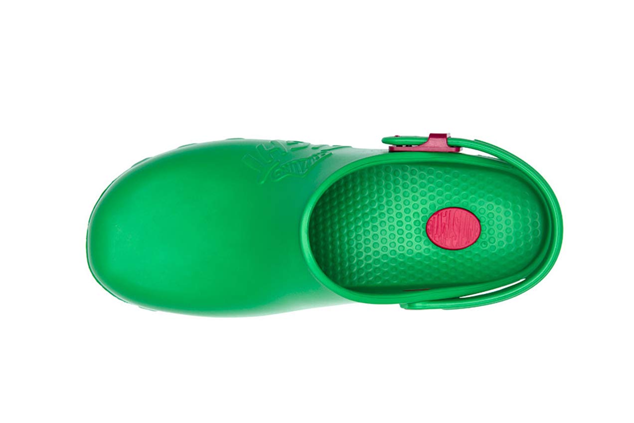 Calzuro Light - Sabots sanitaires professionnels CE, blanc, vert, lilas, rose, orange, bleu, noir