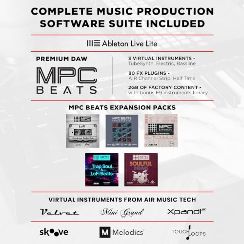 Image of M-AUDIO Keystation 88 MK3 88 Key Semi Weighted MIDI Keyboard Controller for Complete Command of Virtual Synthesizers and DAW parameters