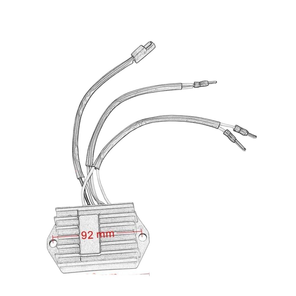 Regulator motocyklowy prostownik 350 400 600 750 900 do SS Super Sport M100AA Energia 748 900 750 916