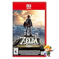 The Legend of Zelda: Breath of the Wild – for Nintendo Switch 2 (HK Version)
