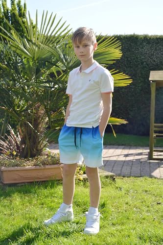 Image of Cozople Boys Swim Trunks Compression Liner Swim Shorts Quick Dry Bathing Suit with Boxer Brief Swimwear 2-20T