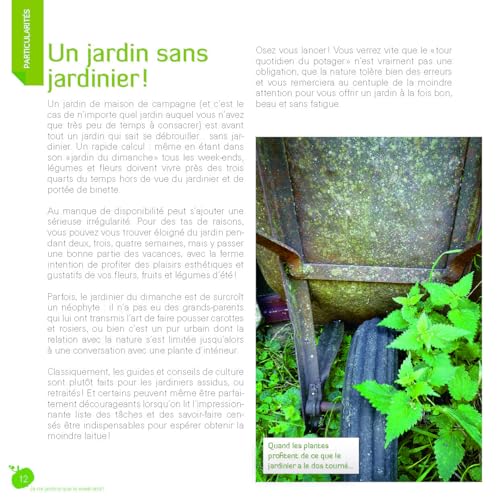 Je ne jardine que le week-end: Techniques pour jardiner zen...et efficace – vue 3