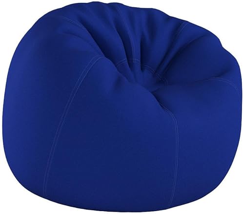 Miniatura 116 de Flash Furniture Dillon - Puf de sherpa, silla clásica recargable para niños y adolescentes, pequeña, natural Negro -,Negro Peludo,Blush