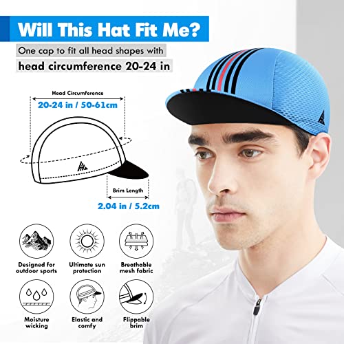 Hikenture Cycling Cap with Visor