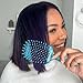 FHI Heat - UNbrush Detangling Brush Combo Pack — Original & Mini UNbrush Hairbrush for All Wet/Dry Hair Types — DuoFlex Anti Static Hair Brush, Vented Detangler Brush for Pain-Free Styling