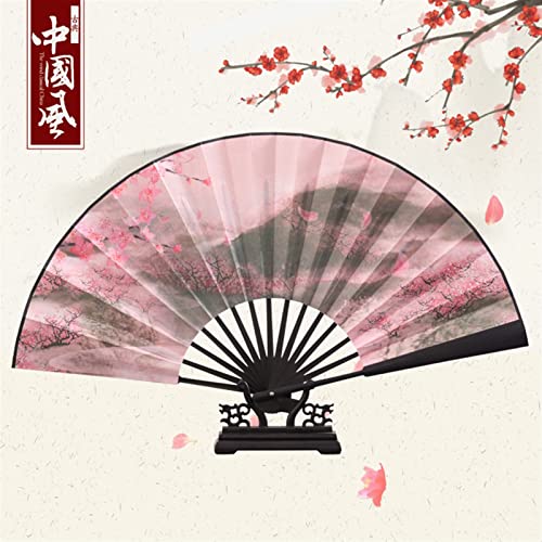 Éventail à main pliable cadeau mariage souvenir traditionnel
