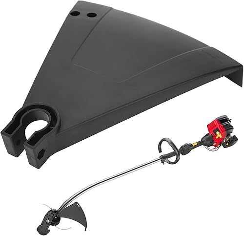 Miniatura 6 de Zerodis Protector de plástico para desbrozadora, guardia para recortadora de hierba, repuesto para recortadora con 1 pulgada, 0.984 in, 1.000 in