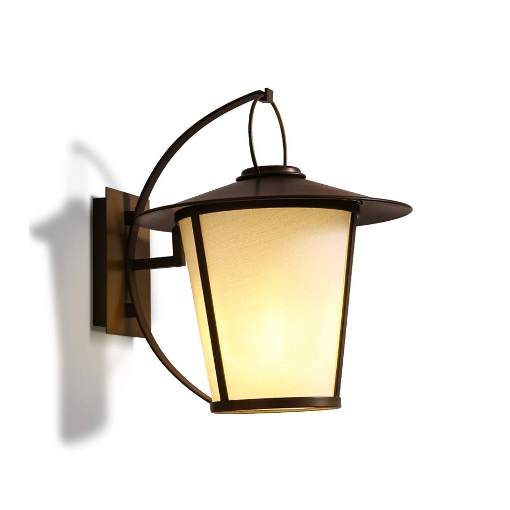 Lanterne sconce haut de gamme style américain rétro Edison E14