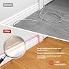 InvisiLight HOME FIBER KIT: Wired internet where you need it - Create a nearly invisible wired connection for Wi-Fi, gaming and more - 0.6mm ultra-fine fiber #1
