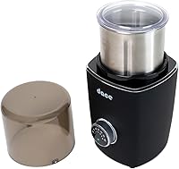 Vista 4 de Dace Molinillo inalámbrico de café seco y especias con perilla de sincronización y cuenco de molienda extraíble Molinillo de especias de café