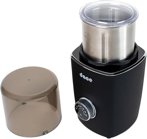 Miniatura 4 de Dace Molinillo inalámbrico de café seco y especias con perilla de sincronización y cuenco de molienda extraíble  Molinillo de especias de café