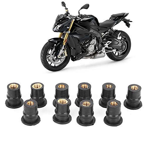 Motorfiets Voorruit 10 stuks M4 M5 M6 motorfiets voorruit schroeven