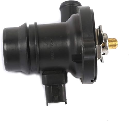 Miniatura 2 de MOCA Conjunto de carcasa de termostato compatible con 14-17 para Chevrolet Trax 1.8L y 11-15 para Chevrolet Cruze 1.8L y 15-17 para Chevrolet Sonic