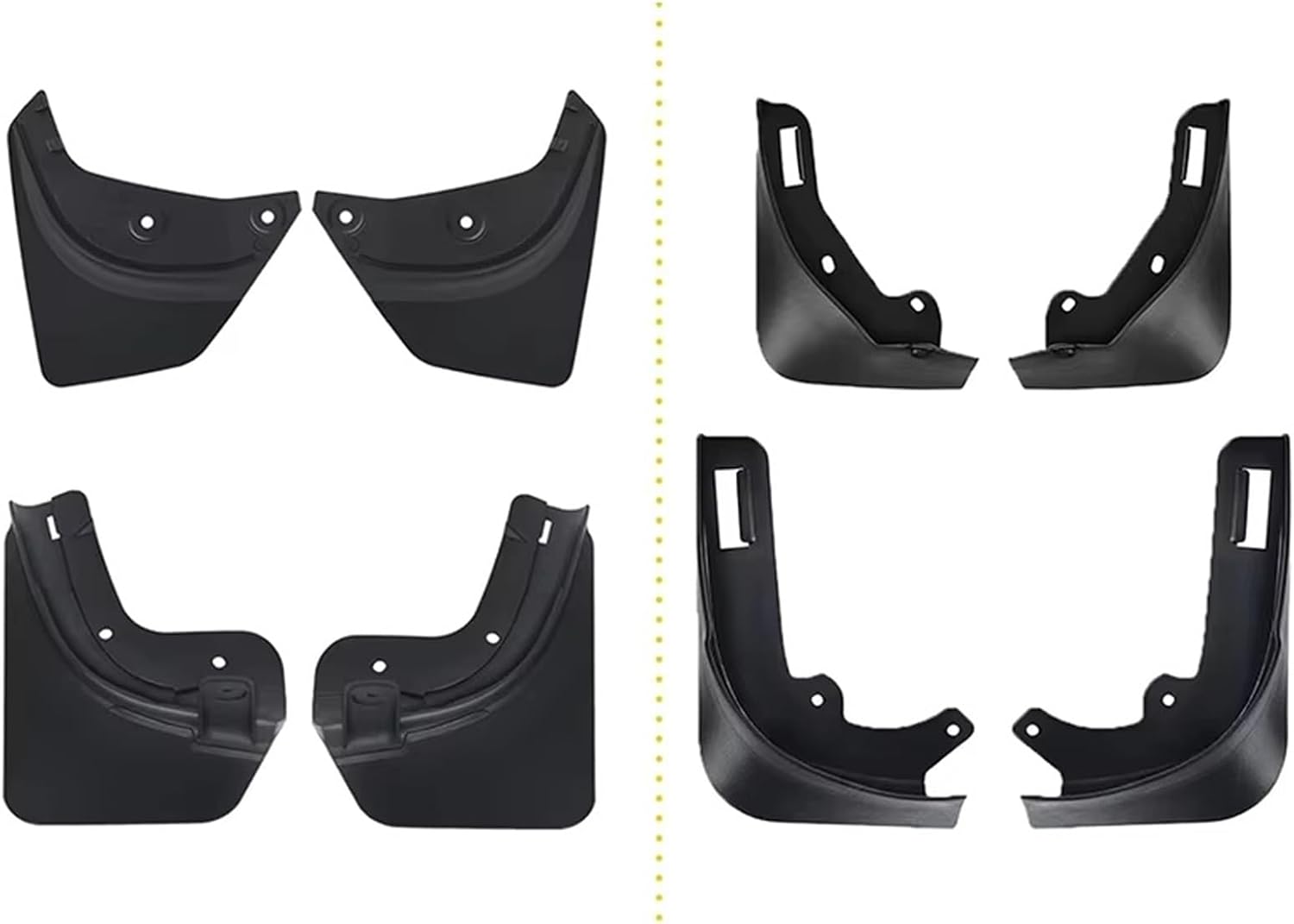mudflaps for Tesla for Model Y 2017-2023 Mudflaps Tire Protector Car Accessories