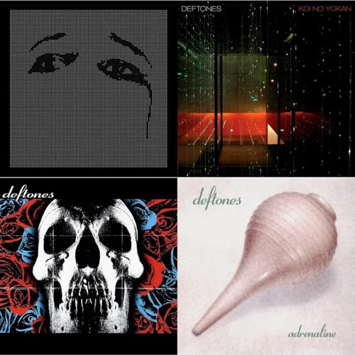 Ohms & Koi No Yokan & Deftones & Adrenaline Record Set