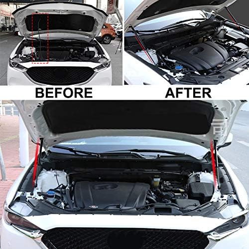 for Mazda CX-5 CX5 2018-2021 Steel Front Hood Lift Support Shock Strut Rod 2pcs Car Accessories