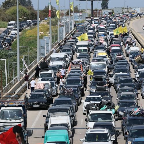 Tens of thousands of Lebanese return home after ceasefire