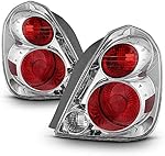 ACANII - For 2002-2006 Nissan Altima Tail Lights Lamps Left+Right 02 03 04 05 06 Replacement