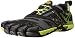 Vibram Men's KMD EVO Cross Training Shoe, Black/Yellow,42 EU/9.5-10 M US