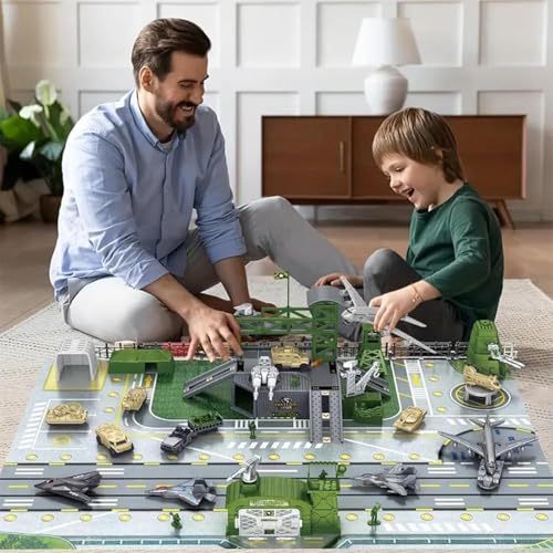 Jeux de construction de chars pour éloigner les enfants des écrans - 2