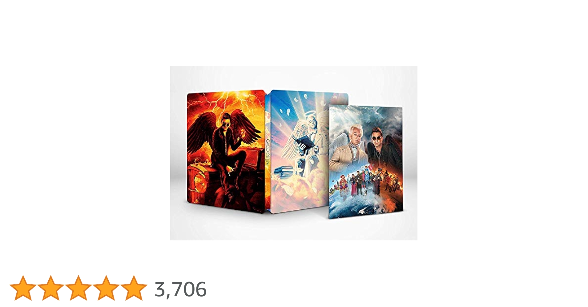 Amazon.co.jp | グッド・オーメンズ 限定スチールブック仕様
